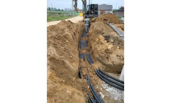 전기관로매설공사